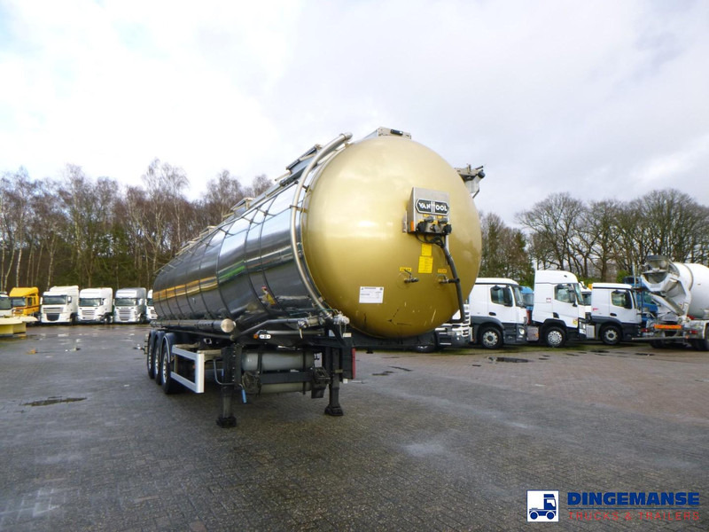 Van Hool Chemical tank inox 30 m3 / 1 comp ADR 12/03/2024 - Напівпричіп цистерна: фото 2 Van Hool Chemical tank inox 30 m3 / 1 comp ADR 12/03/2024 - Напівпричіп цистерна: фото 2