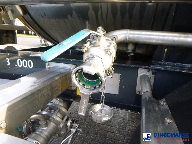 Напівпричіп цистерна Van Hool Chemical tank inox 30 m3 / 1 comp ADR 12/03/2024: фото 6
