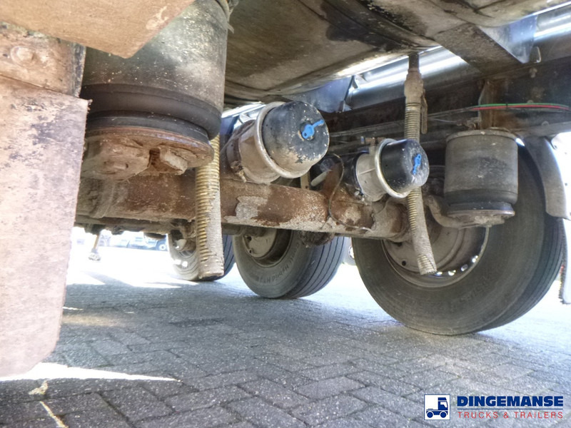 Напівпричіп цистерна Van Hool Chemical tank inox 30 m3 / 3 comp: фото 9