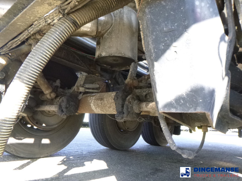 Напівпричіп цистерна Van Hool Chemical tank inox 30 m3 / 3 comp: фото 7
