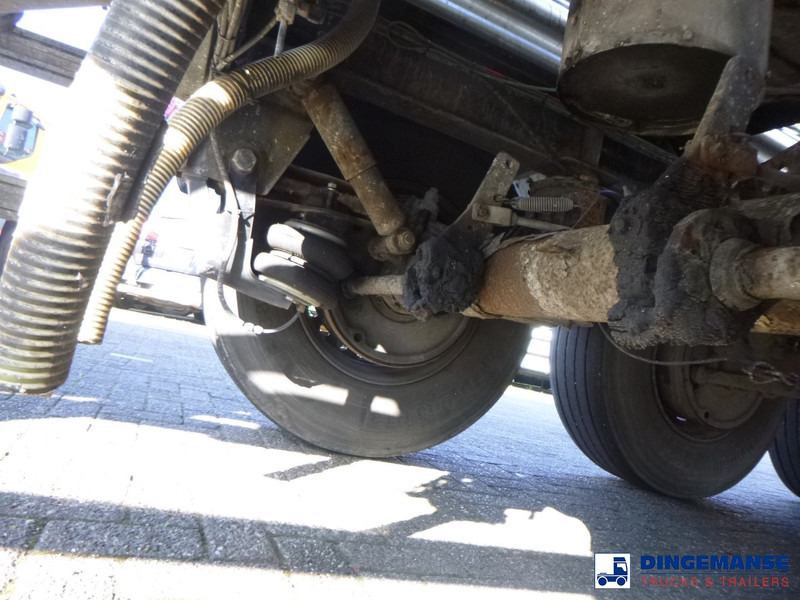 Напівпричіп цистерна Van Hool Chemical tank inox 30 m3 / 3 comp: фото 8