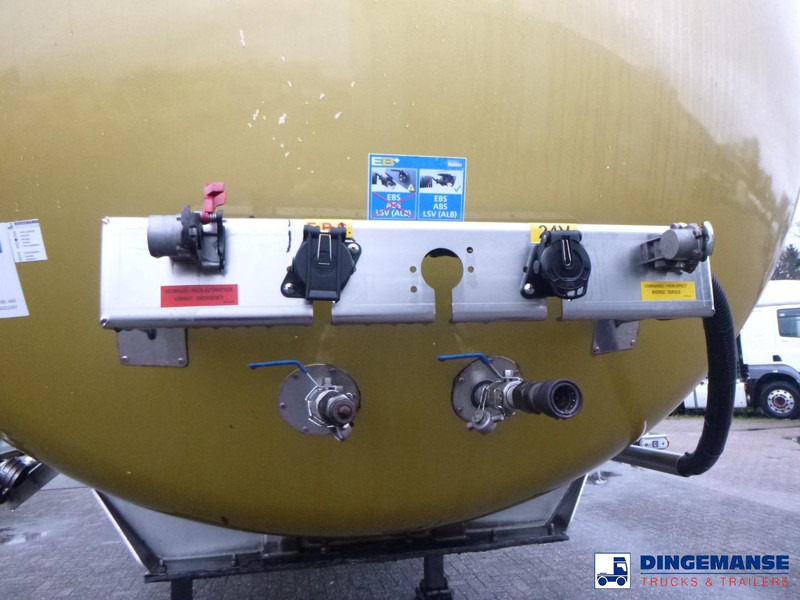 Van Hool Chemical tank inox 37.5 m3 / 1 comp L4BH - Напівпричіп цистерна: фото 5 Van Hool Chemical tank inox 37.5 m3 / 1 comp L4BH - Напівпричіп цистерна: фото 5