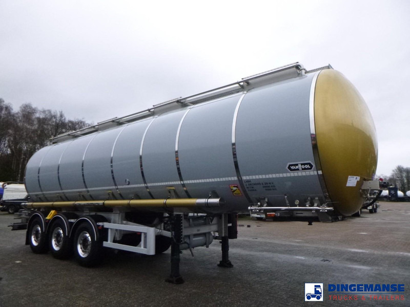 Van Hool Chemical tank inox 37.5 m3 / 1 comp L4BH - Напівпричіп цистерна: фото 2 Van Hool Chemical tank inox 37.5 m3 / 1 comp L4BH - Напівпричіп цистерна: фото 2