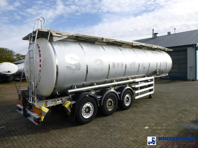 Van Hool Chemical tank inox L4BH 37.5 m3 / 1 comp - Напівпричіп цистерна: фото 4 Van Hool Chemical tank inox L4BH 37.5 m3 / 1 comp - Напівпричіп цистерна: фото 4