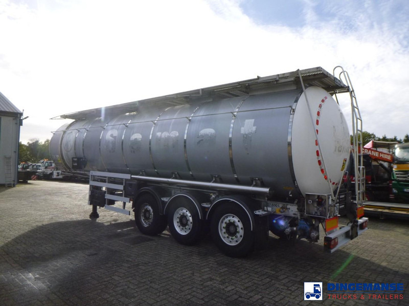 Van Hool Chemical tank inox L4BH 37.5 m3 / 1 comp - Напівпричіп цистерна: фото 3 Van Hool Chemical tank inox L4BH 37.5 m3 / 1 comp - Напівпричіп цистерна: фото 3