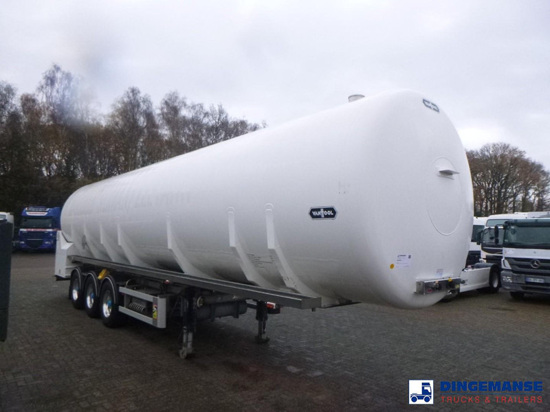 Van Hool Cryogenic tank inox 58.6 m3 / 1 comp / R10,4BN (methane/argon/nitrogen) - Напівпричіп цистерна: фото 2 Van Hool Cryogenic tank inox 58.6 m3 / 1 comp / R10,4BN (methane/argon/nitrogen) - Напівпричіп цистерна: фото 2