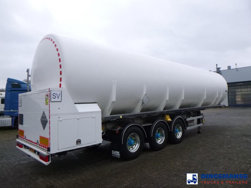 Van Hool Cryogenic tank inox 58.6 m3 / 1 comp / R10,4BN (methane/argon/nitrogen) - Напівпричіп цистерна: фото 4 Van Hool Cryogenic tank inox 58.6 m3 / 1 comp / R10,4BN (methane/argon/nitrogen) - Напівпричіп цистерна: фото 4
