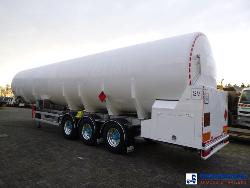 Van Hool Cryogenic tank inox 58.6 m3 / 1 comp / R10,4BN (methane/argon/nitrogen) - Напівпричіп цистерна: фото 3 Van Hool Cryogenic tank inox 58.6 m3 / 1 comp / R10,4BN (methane/argon/nitrogen) - Напівпричіп цистерна: фото 3