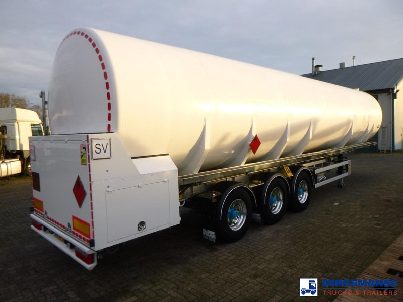 Van Hool Cryogenic tank inox 58.6 m3 / 1 comp / R10,4BN (methane/argon/nitrogen) - Напівпричіп цистерна: фото 4 Van Hool Cryogenic tank inox 58.6 m3 / 1 comp / R10,4BN (methane/argon/nitrogen) - Напівпричіп цистерна: фото 4