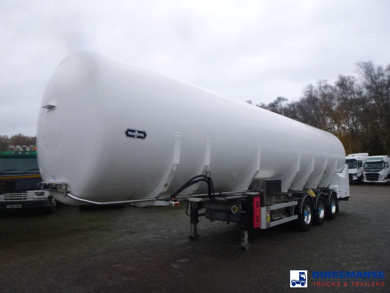 Van Hool Cryogenic tank inox 58.6 m3 / 1 comp / R10,4BN (methane/argon/nitrogen) - Напівпричіп цистерна: фото 1 Van Hool Cryogenic tank inox 58.6 m3 / 1 comp / R10,4BN (methane/argon/nitrogen) - Напівпричіп цистерна: фото 1