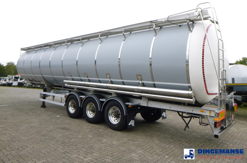 Van Hool Food tank inox 62 m3 / 3 comp - Напівпричіп цистерна: фото 3 Van Hool Food tank inox 62 m3 / 3 comp - Напівпричіп цистерна: фото 3