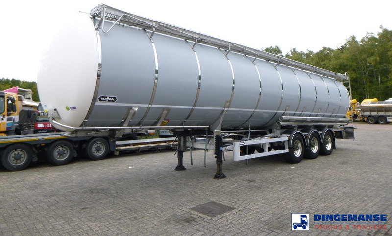 Van Hool Food tank inox 62 m3 / 3 comp - Напівпричіп цистерна: фото 1 Van Hool Food tank inox 62 m3 / 3 comp - Напівпричіп цистерна: фото 1