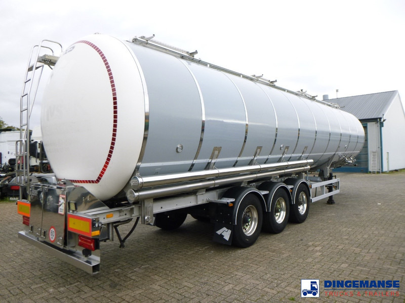 Van Hool Food tank inox 62 m3 / 3 comp - Напівпричіп цистерна: фото 4 Van Hool Food tank inox 62 m3 / 3 comp - Напівпричіп цистерна: фото 4