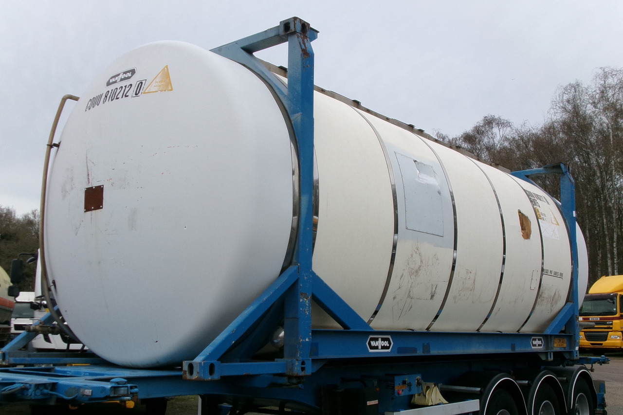 Танк-контейнер, Напівпричіп Van Hool Tank container 20 ft / 35 m3 / L4BH: фото 1