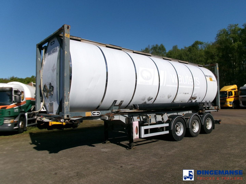 Van Hool Tank container 34.5 m3 / 1 comp IMO2 / L4BH / 30 ft - Резервуар для зберігання: фото 1 Van Hool Tank container 34.5 m3 / 1 comp IMO2 / L4BH / 30 ft - Резервуар для зберігання: фото 1