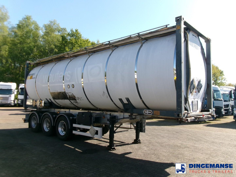 Van Hool Tank container 34.5 m3 / 1 comp IMO2 / L4BH / 30 ft - Резервуар для зберігання: фото 2 Van Hool Tank container 34.5 m3 / 1 comp IMO2 / L4BH / 30 ft - Резервуар для зберігання: фото 2