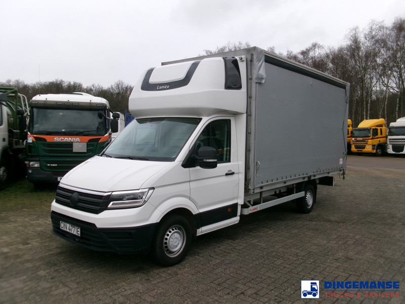 Volkswagen Crafter 4x2 curtain side van Euro 6 - Тентований фургон: фото 1 Volkswagen Crafter 4x2 curtain side van Euro 6 - Тентований фургон: фото 1
