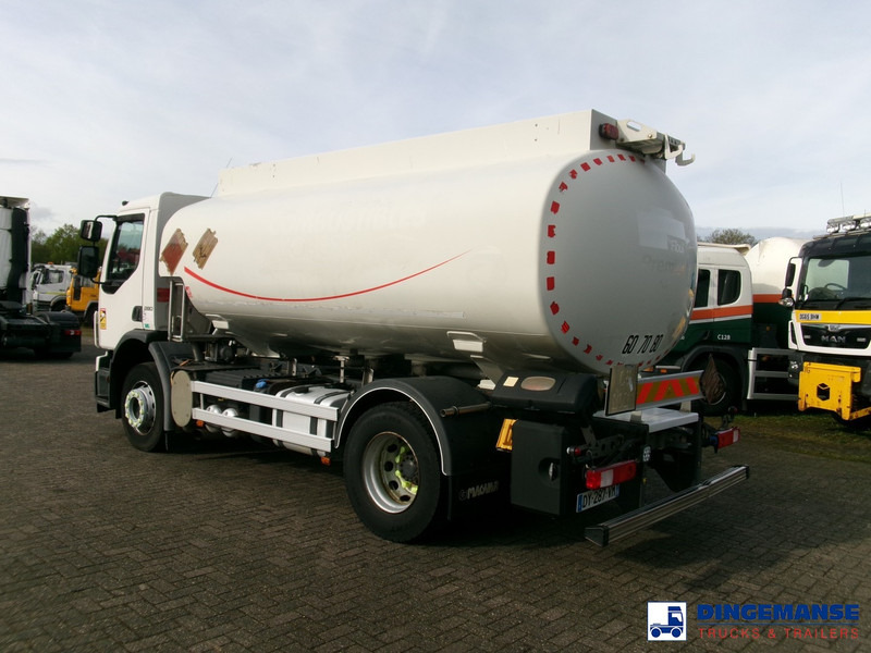 Volvo FE 280 4X2 fuel tank 13.6 m3 / 4 comp / ADR 07/07/24 - Вантажівка цистерна: фото 3 Volvo FE 280 4X2 fuel tank 13.6 m3 / 4 comp / ADR 07/07/24 - Вантажівка цистерна: фото 3
