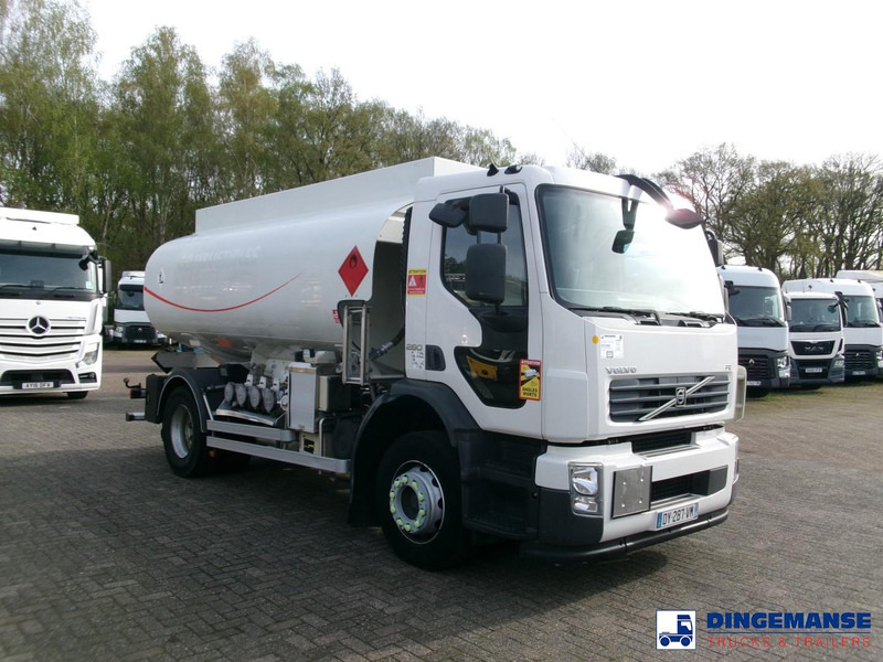 Volvo FE 280 4X2 fuel tank 13.6 m3 / 4 comp / ADR 07/07/24 - Вантажівка цистерна: фото 2 Volvo FE 280 4X2 fuel tank 13.6 m3 / 4 comp / ADR 07/07/24 - Вантажівка цистерна: фото 2