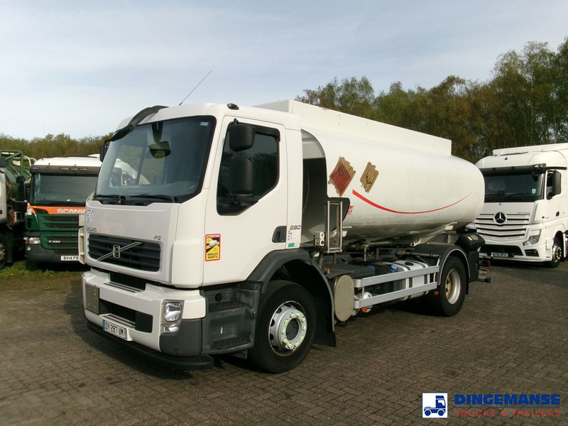 Volvo FE 280 4X2 fuel tank 13.6 m3 / 4 comp / ADR 07/07/24 - Вантажівка цистерна: фото 1 Volvo FE 280 4X2 fuel tank 13.6 m3 / 4 comp / ADR 07/07/24 - Вантажівка цистерна: фото 1