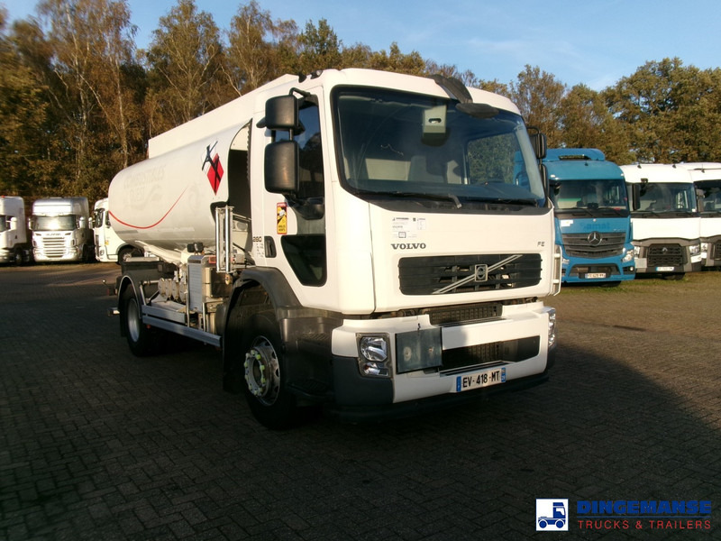 Volvo FE 280 4x2 fuel tank 13.3 m3 / 4 comp - Вантажівка цистерна: фото 2 Volvo FE 280 4x2 fuel tank 13.3 m3 / 4 comp - Вантажівка цистерна: фото 2