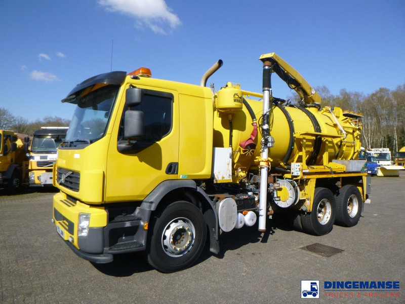 Volvo FE 300 6X4 Whale vacuum tank 10.2 m3 - Асенізатори: фото 1 Volvo FE 300 6X4 Whale vacuum tank 10.2 m3 - Асенізатори: фото 1