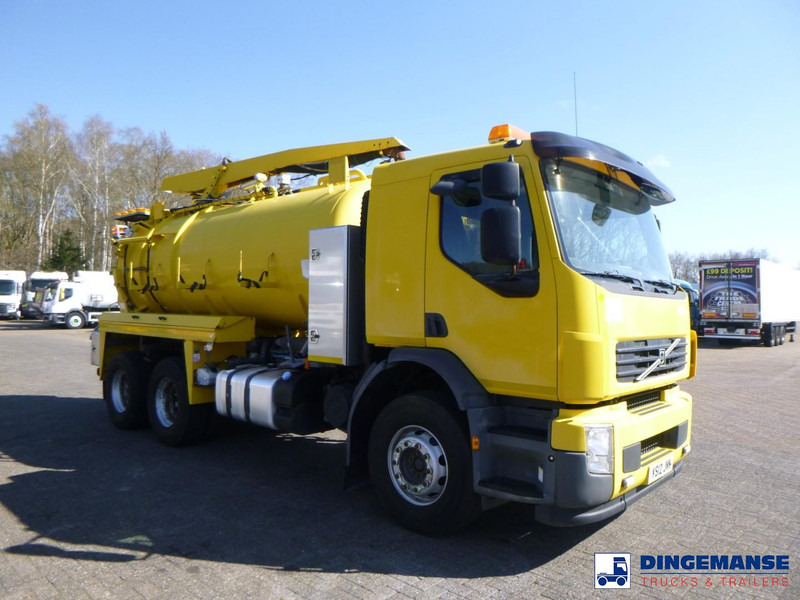 Volvo FE 300 6X4 Whale vacuum tank 10.2 m3 - Асенізатори: фото 2 Volvo FE 300 6X4 Whale vacuum tank 10.2 m3 - Асенізатори: фото 2