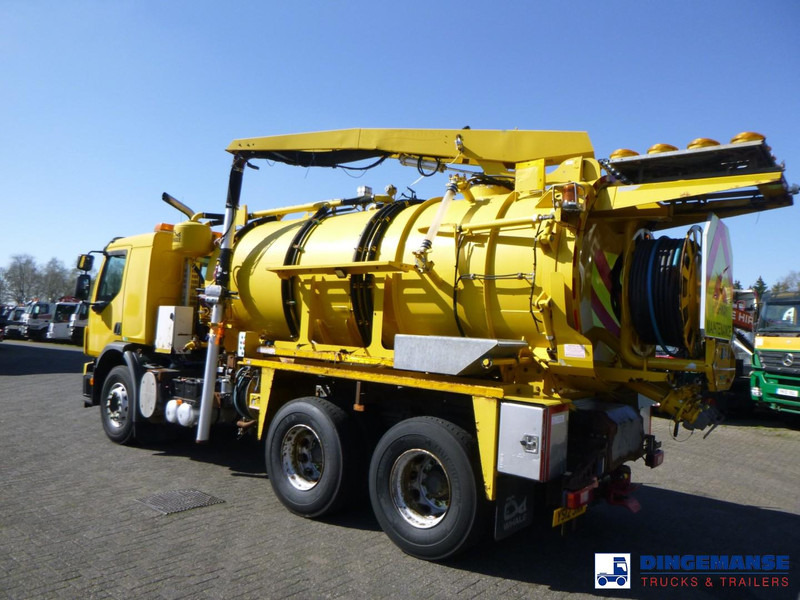 Volvo FE 300 6X4 Whale vacuum tank 10.2 m3 - Асенізатори: фото 3 Volvo FE 300 6X4 Whale vacuum tank 10.2 m3 - Асенізатори: фото 3
