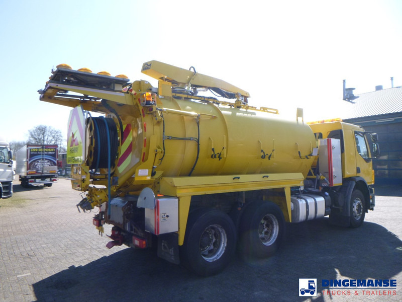 Volvo FE 300 6X4 Whale vacuum tank 10.2 m3 - Асенізатори: фото 4 Volvo FE 300 6X4 Whale vacuum tank 10.2 m3 - Асенізатори: фото 4