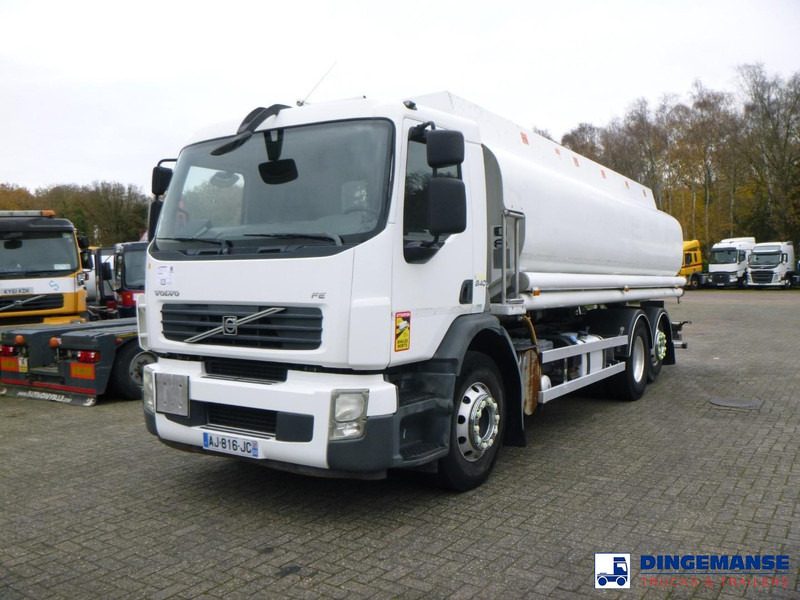 Volvo FE 340 6x2 fuel tank 22.1 m3 / 6 comp - Вантажівка цистерна: фото 1 Volvo FE 340 6x2 fuel tank 22.1 m3 / 6 comp - Вантажівка цистерна: фото 1