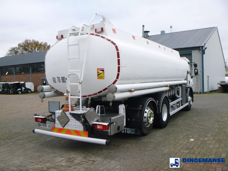 Volvo FE 340 6x2 fuel tank 22.1 m3 / 6 comp - Вантажівка цистерна: фото 3 Volvo FE 340 6x2 fuel tank 22.1 m3 / 6 comp - Вантажівка цистерна: фото 3