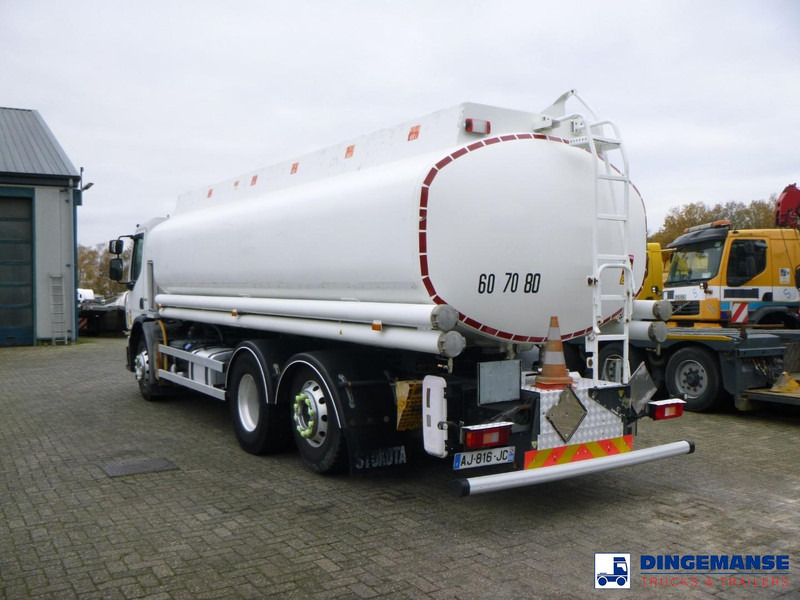 Volvo FE 340 6x2 fuel tank 22.1 m3 / 6 comp - Вантажівка цистерна: фото 4 Volvo FE 340 6x2 fuel tank 22.1 m3 / 6 comp - Вантажівка цистерна: фото 4