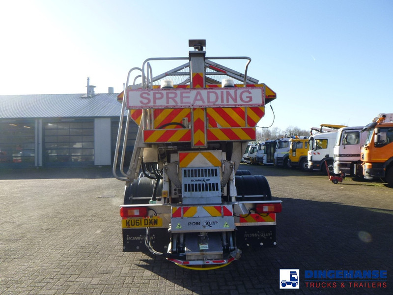 Volvo FE 340 6x4 RHD salt spreader / gritter - Снігоприбиральна машина: фото 5 Volvo FE 340 6x4 RHD salt spreader / gritter - Снігоприбиральна машина: фото 5
