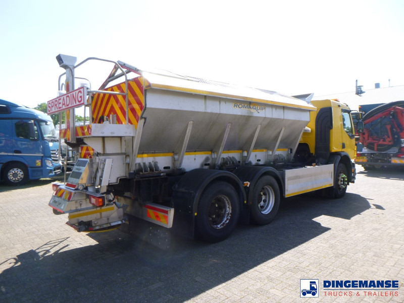 Volvo FH 340 6x4 RHD Romaquip gritter / salt spreader - Снігоприбиральна машина: фото 4 Volvo FH 340 6x4 RHD Romaquip gritter / salt spreader - Снігоприбиральна машина: фото 4