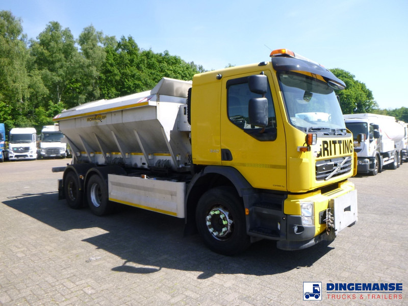 Volvo FH 340 6x4 RHD Romaquip gritter / salt spreader - Снігоприбиральна машина: фото 2 Volvo FH 340 6x4 RHD Romaquip gritter / salt spreader - Снігоприбиральна машина: фото 2
