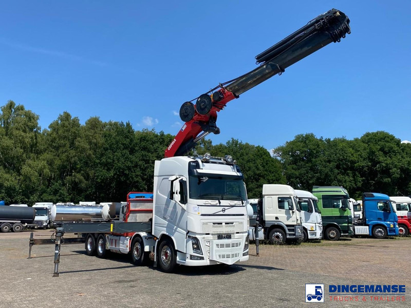 Volvo FH 550 8x4 Euro 6 + Copma 820.8 J6 - Вантажівка з маніпулятором: фото 5 Volvo FH 550 8x4 Euro 6 + Copma 820.8 J6 - Вантажівка з маніпулятором: фото 5