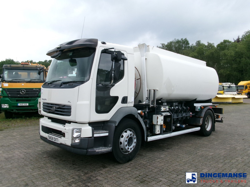 Volvo FL 240 4x2 RHD fuel tank 13 m3 / 4 comp - Вантажівка цистерна: фото 1 Volvo FL 240 4x2 RHD fuel tank 13 m3 / 4 comp - Вантажівка цистерна: фото 1