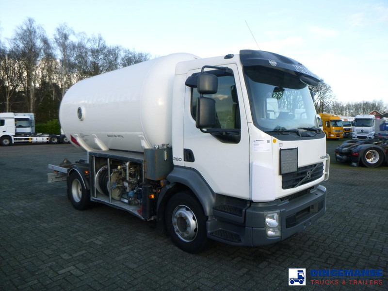 Volvo FL 260 4x2 gas tank 13.9 m3 - Вантажівка цистерна: фото 2 Volvo FL 260 4x2 gas tank 13.9 m3 - Вантажівка цистерна: фото 2