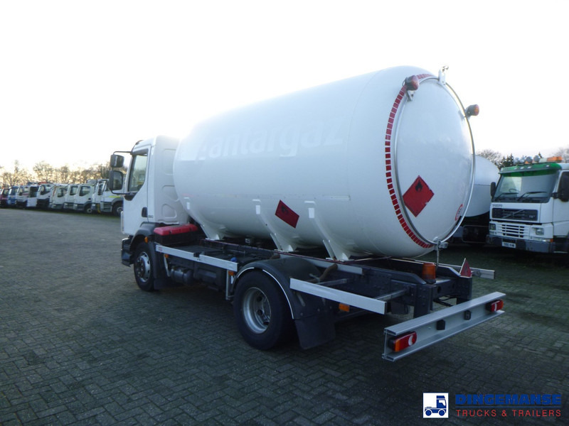 Volvo FL 260 4x2 gas tank 13.9 m3 - Вантажівка цистерна: фото 3 Volvo FL 260 4x2 gas tank 13.9 m3 - Вантажівка цистерна: фото 3