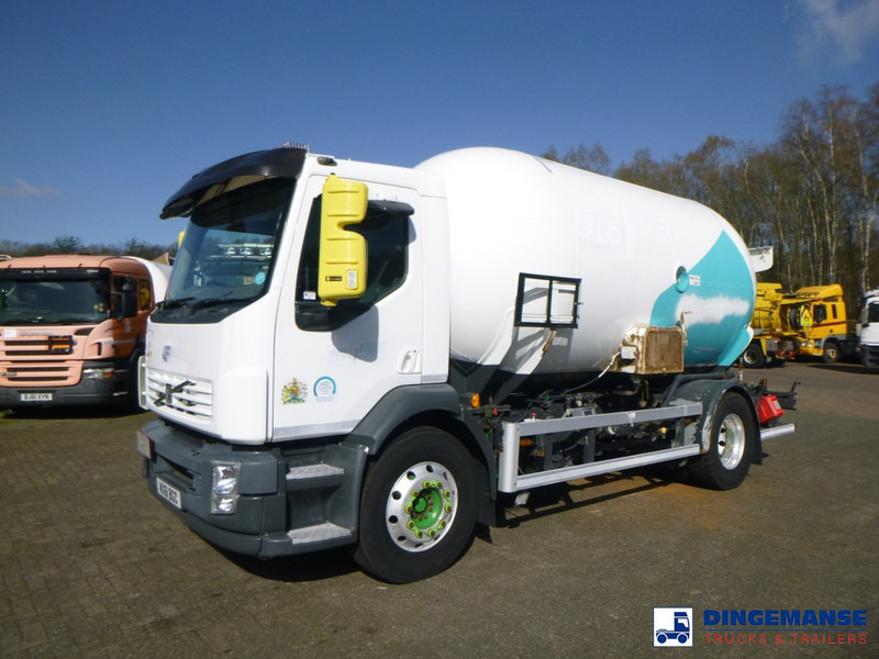 Volvo FL 290 4X2 RHD gas tank 18.8 m3 - Вантажівка цистерна: фото 1 Volvo FL 290 4X2 RHD gas tank 18.8 m3 - Вантажівка цистерна: фото 1