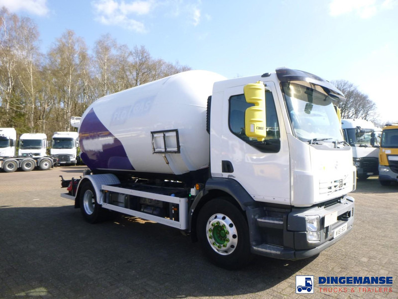 Volvo FL 290 4X2 RHD gas tank 18.8 m3 - Вантажівка цистерна: фото 2 Volvo FL 290 4X2 RHD gas tank 18.8 m3 - Вантажівка цистерна: фото 2