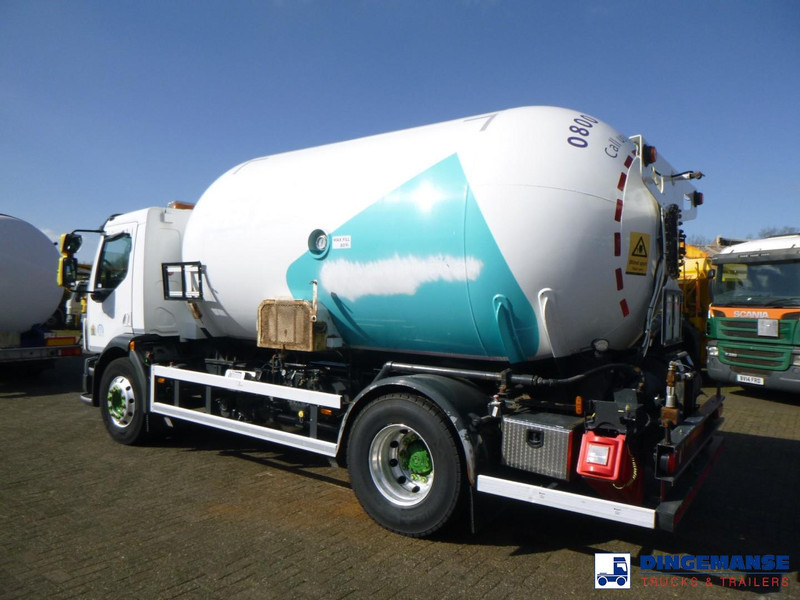 Volvo FL 290 4X2 RHD gas tank 18.8 m3 - Вантажівка цистерна: фото 3 Volvo FL 290 4X2 RHD gas tank 18.8 m3 - Вантажівка цистерна: фото 3