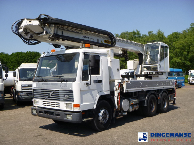 Volvo FL10 6x4 + Palfinger PK680TK - Вантажівка з маніпулятором: фото 1 Volvo FL10 6x4 + Palfinger PK680TK - Вантажівка з маніпулятором: фото 1