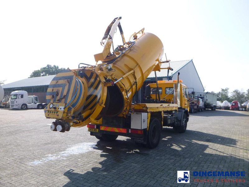 Volvo FL6 4x2 RHD Whale vacuum tank 8 m3 - Асенізатори: фото 4 Volvo FL6 4x2 RHD Whale vacuum tank 8 m3 - Асенізатори: фото 4