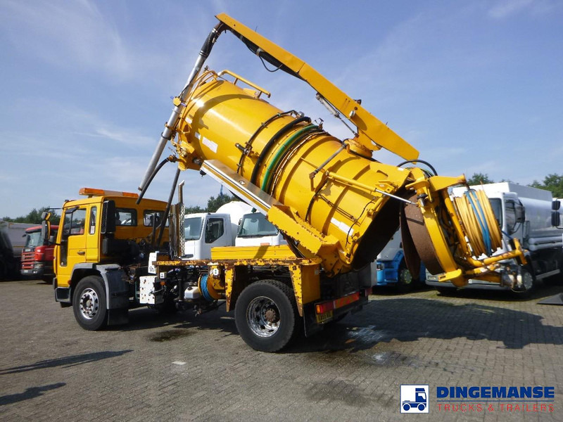 Volvo FL6 4x2 RHD Whale vacuum tank 8 m3 - Асенізатори: фото 3 Volvo FL6 4x2 RHD Whale vacuum tank 8 m3 - Асенізатори: фото 3