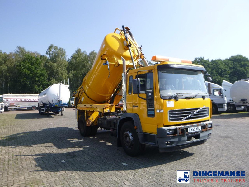 Volvo FL6 4x2 RHD Whale vacuum tank 8 m3 - Асенізатори: фото 2 Volvo FL6 4x2 RHD Whale vacuum tank 8 m3 - Асенізатори: фото 2