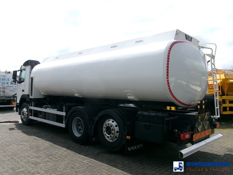 Volvo FM 380 6X2 fuel tank 20.6 m3 / 4 comp - Вантажівка цистерна: фото 4 Volvo FM 380 6X2 fuel tank 20.6 m3 / 4 comp - Вантажівка цистерна: фото 4