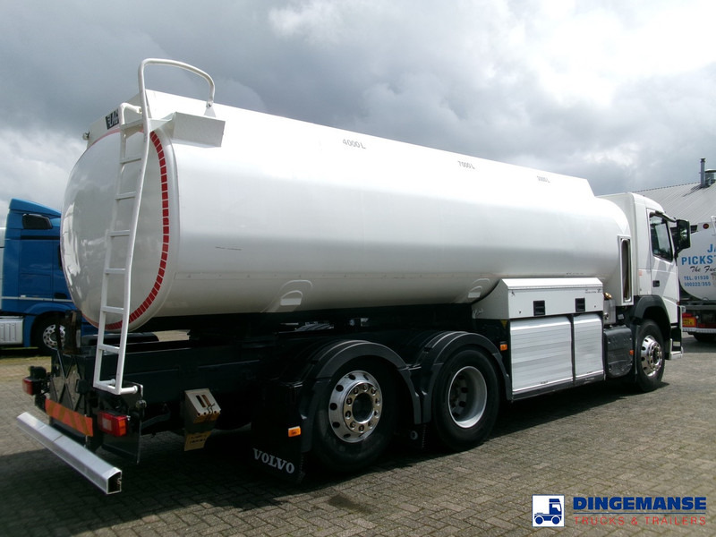 Volvo FM 380 6X2 fuel tank 20.6 m3 / 4 comp - Вантажівка цистерна: фото 3 Volvo FM 380 6X2 fuel tank 20.6 m3 / 4 comp - Вантажівка цистерна: фото 3