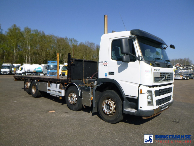 Volvo FM 400 8x2 RHD platform - Бортова вантажівка/ Платформа: фото 2 Volvo FM 400 8x2 RHD platform - Бортова вантажівка/ Платформа: фото 2