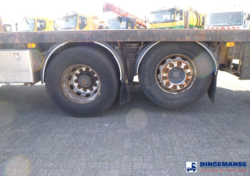 Volvo FM 400 8x2 RHD platform - Бортова вантажівка/ Платформа: фото 5 Volvo FM 400 8x2 RHD platform - Бортова вантажівка/ Платформа: фото 5